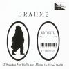Download track Violin Sonata No. 3 In D Minor, Op. 108: Brahms: Violin Sonata No. 3 In D Minor, Op. 108 - II. Adagio (Recorded 1956)