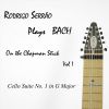 Download track Cello Suite No. 1 In G Major, BWV 1007 V. Menuet I (Arr. R. Serrao For Chapman Stick)