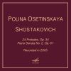 Download track 07 24 Preludes, Op. 34 - No. 7 In A Major