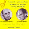 Download track Grieg - Cello Sonata In A Minor Op. 36 - I. Allegro Agitato - Presto - Presti...