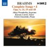 Download track 18 - 5 Gedichte, Op. 19 - No. 4, Der Schmied