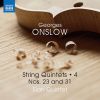 Download track Onslow: String Quintet No. 23 In A Minor, Op. 58 (Version For String Quartet & Double Bass): II. Adagio Sostenuto