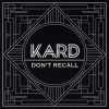 Download track Don`t Recall (Hidden Ver.)