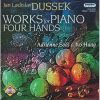 Download track 8. Three Fugues Op. 64 - Fuga II C. 228. Andante Moderato