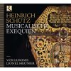 Download track 9. Musicalische Exequien SWV 279. Concert In Form Einer Teutschen Begräbnis-Missa - III. Herr Wenn Ich Nur Dich Habe SWV 280