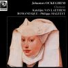 Download track 13. L. V. DE HENESTROSA After Ockeghem- Malheur Me Bat Harpe