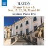 Download track Piano Trio In B-Flat Major, Hob. XV-38- I. Allegro Moderato