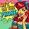 Download track He's On The Phone