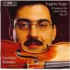 Download track 07. Sonata No. 2 In A Major - III. Danse De Ombres: Sarabande