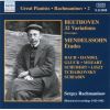 Download track 37. Mendelssohn - Three Etudes. Op. 104b No. 3 In A Minor