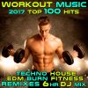 Download track In The Zone, Pt. 14 (125 BPM Workout Music Top Hits DJ Mix)