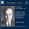 Download track 20. Schubert-Tausig - Marche Militaire In D Major, D. 733, No. 1 (22-11-1928)