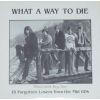 Download track What A Way To Die