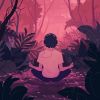 Download track Meditation's Quiet Reflection