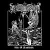 Download track Drowned In Black Vomit Of The Goat Throat