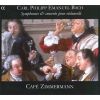 Download track 10. Sinfonia En Mi Majeur Pour Deux Violons, WQ182-6 - 1. Allegro Di Molto