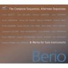 Download track 06 Luciano Berio - Les Mots Sont Alles... For Solo Cello