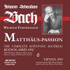 Download track St. Matthew Passion, BWV 244 (Excerpts): No. 16, Petrus Aber Antwortete Und Sprach (2) [Live]