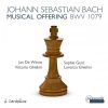 Download track 10. The Musical Offering, BWV 1079 Ricercar A 6 Voci