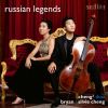 Download track Two Pieces For Cello And Piano, Op. 12 IAA 37 I. Petite Ballade