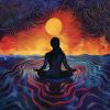 Download track Binaural Soundscape Of Calm