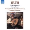 Download track Cello Suite No. 2 In D Minor, BWV 1008 (Arr. For Theorbo By Yasunori Imamura): V. Menuett I - VI. Menuett Ii'