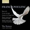 Download track 02 - Quatre Motets Pour Un Temps De Pénitence, FP 97- I. Timor Et Tremor