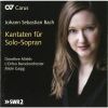 Download track 19. Aria Soprano Solo E Ritornello BWV 1127 - 8. 'Alles Mit Gott Und Nichts Ohn' Ihn Wird Einher Ewgen Segen Ziehn'