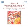 Download track 11. A. Casella - Eleven Childrens Pieces Op. 35 - 2 - Valse Diatonique