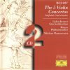 Download track Concerto For Violin And Orchestra No. 4 In D Major, K. 218. Allegro