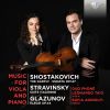 Download track Shostakovich- Sonata For Viola And Piano, Op. 147- III. Adagio