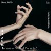 Download track Violin Sonata No. 2 In A Major Op. 100: I. Allegro Amabile