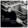 Download track 10. Suite No. 3 In D Minor, HWV 428 II. Allegro