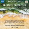 Download track Symphony No. 5 Freedom From Fear, Images From The Shoreline IV. Sea Crossings (Mother Of Exiles)