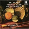 Download track 5. Concerto A 3 For Flute Horn Continuo In F Major TWV 42: F14: 1. Allegro Moderato