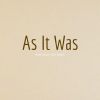 Download track As It Was