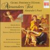 Download track 1. ALEXANDERS FEST Oder Die Macht Der Musik Alexander's Feast Or The Power Of Music Sung In German HWV 75. Text: John Dryden. Übersetzung: Konrad Ameln Walter Siegmund-Schultze - PARTE PRIMA. 1. Ouvertüre