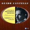 Download track 03. Schumann- Symphony No. 4 In D Minor, Op. 120- III. Scherzo. Lebhaft - Etwas Zurückhaltend