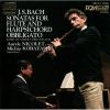 Download track 2. Sonata No. 3 In D Minor For Flute And Harpsichord Obbligatto BWV 527- 1. Andante 2. Adagio E Dolce 3. Vivace