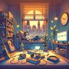 Download track Tranquil Terrace (Lofi Chill)