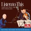 Download track Sonata For Violin And Piano: III Finale – Très Animé