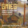 Download track 1.4 Norwegian Dances, Op. 35- I. No. 1 In D Minor