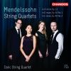 Download track 5. String Quartet No. 3 In D Major Op. 44 No. 1 - I. Molto Allegro Vivace