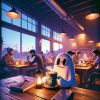 Download track Café Noir Notes (Dark Coffee Shop Lofi Vibes)