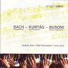 Download track 15. Kurtag - Bach-Transkriptionen - Aus Tiefer Not Schrei Ich Zu Dir