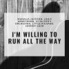 Download track I'm Willing To Run All The Way