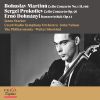 Download track Dohnányi Konzertstück For Cello And Orchestra In D Major, Op. 12 Allegro Non Troppo - Adagio - Allegro Non Troppo