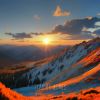 Download track Dawn In The Mountains