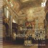 Download track Musikalisches Opfer, BWV 1079: Sonata Sopr'il Soggetto Reale: I. Largo