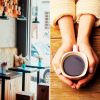 Download track Inspiring Piano And Acoustic Bass - Vibe For Coffee With Friends
